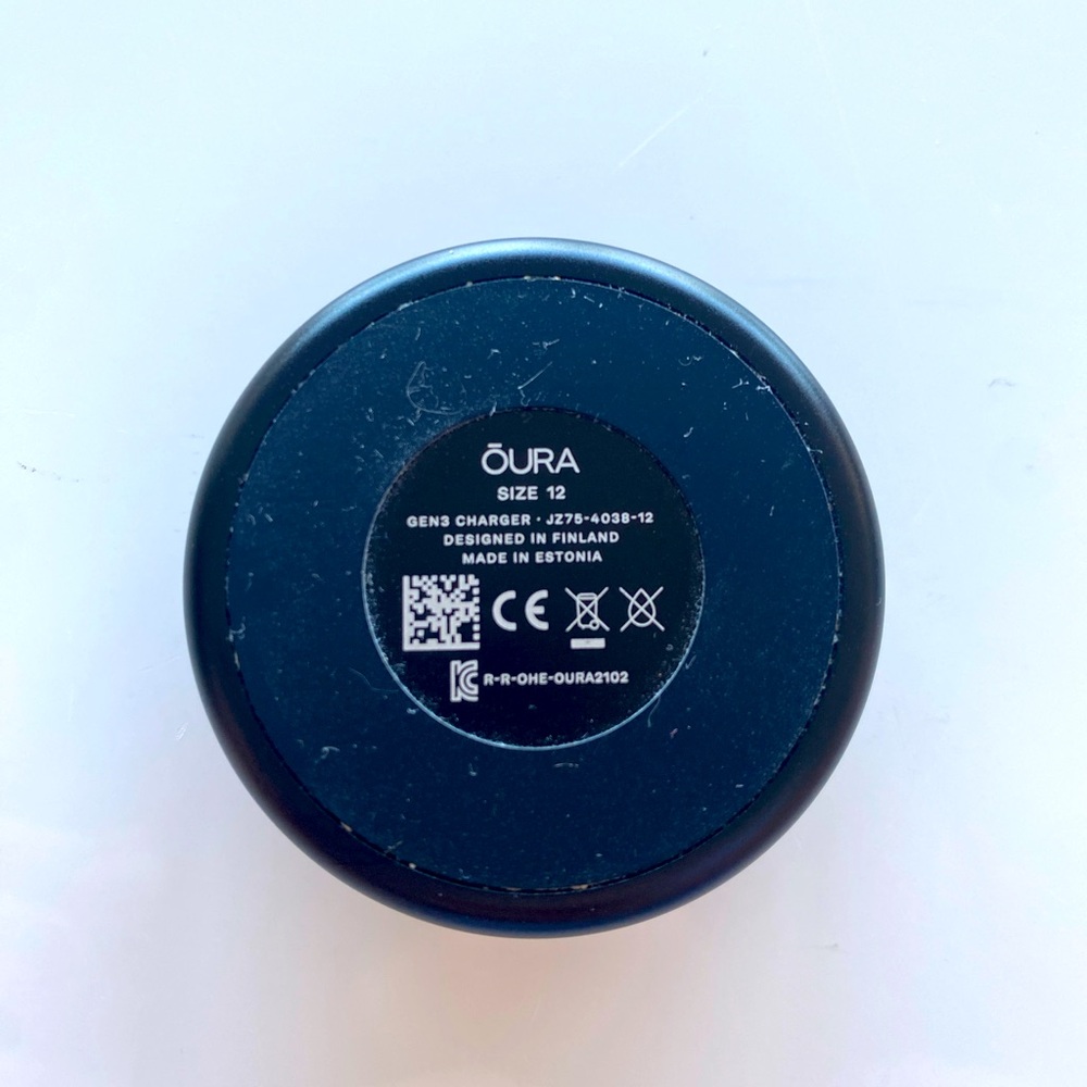 Oura Ring Charger Gen3 Size 12